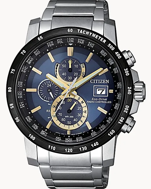 Online Special Blue Dial Stainless Steel Bracelet AT8124-83M | CITIZEN Online Special Blue Dial Stainless Steel Bracelet AT8124-83M | CITIZEN